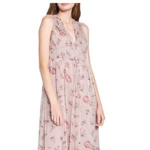 Chiffon Floral Midi Dress - En Saison